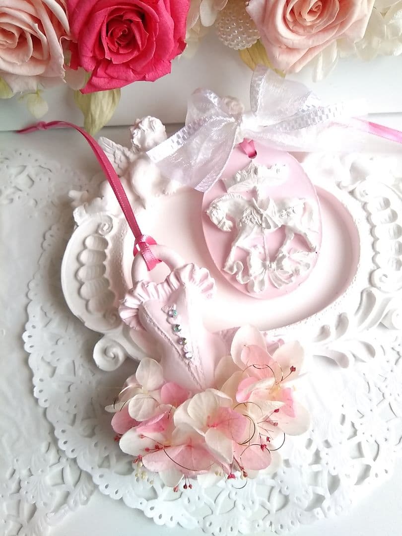 アロマストーンバレリーナドレス＆フラワーアレンジ