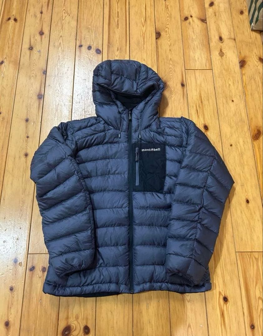モンベル(mont bell)ダウンジャケット　コロラドパーカー　リバーシブル