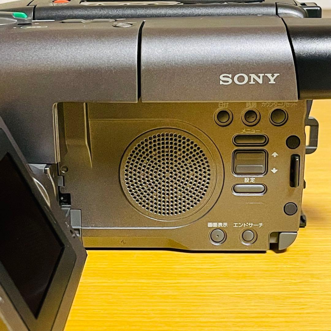 【録画・再生OK・希少】SONY CCD-TRV60 Hi8/8ミリビデオカメラ