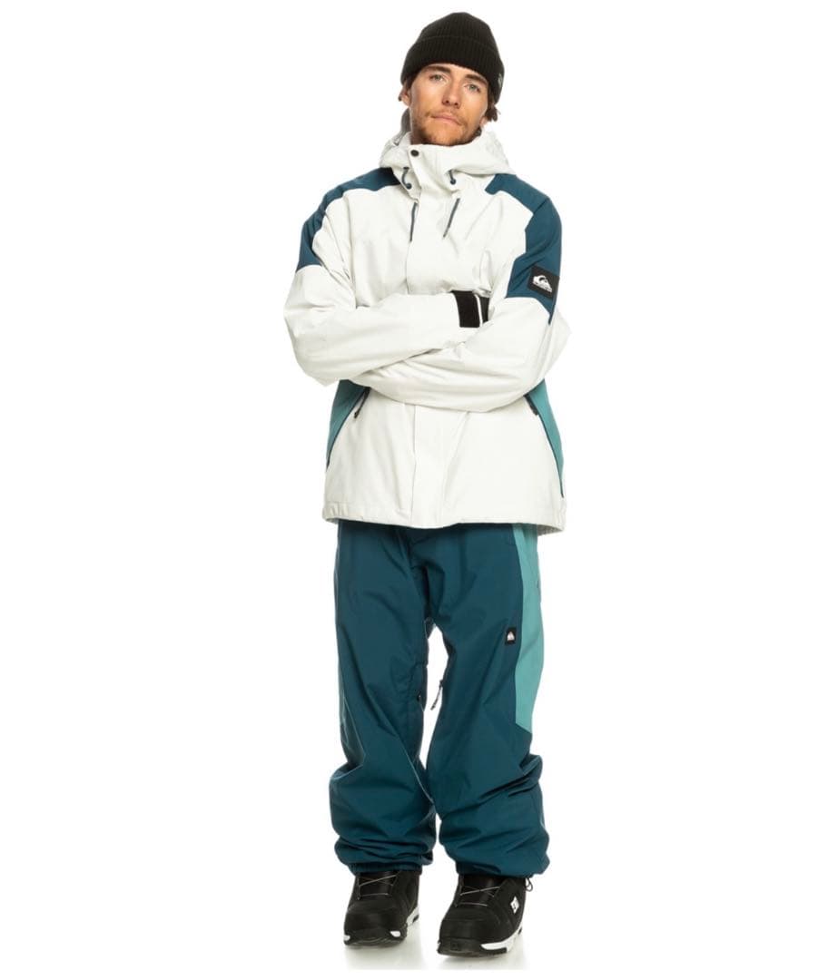 ⚠️ふぉ⚠️【新品】QUIKSILVERスノーボードウェア