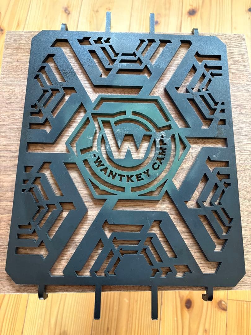 サ*ボ様 WANTKEY CAMP 五徳 FB-5 BK ブラック イベント限定