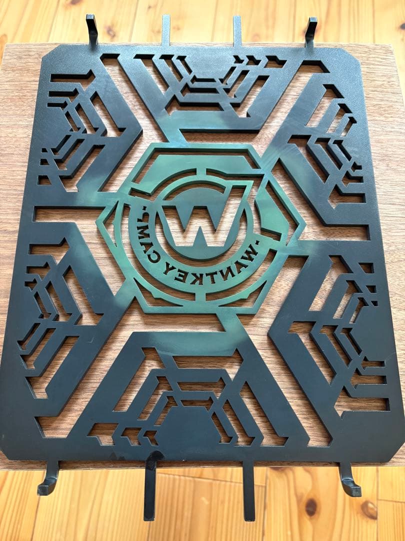 サ*ボ様 WANTKEY CAMP 五徳 FB-5 BK ブラック イベント限定