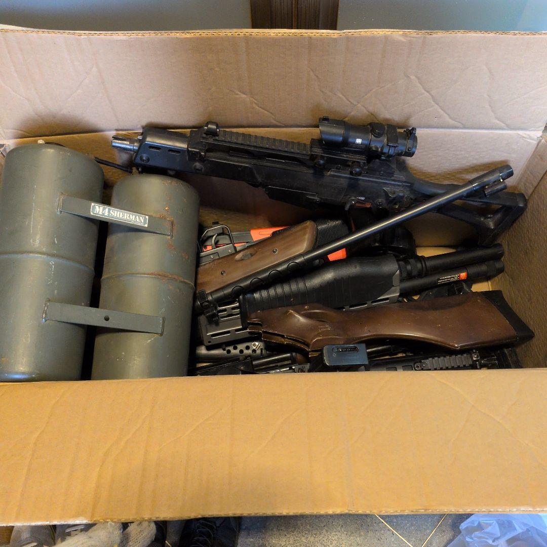 まとめ売り　ジャンク扱い　インテリア　エアーガン　東京マルイ　マスダヤ他