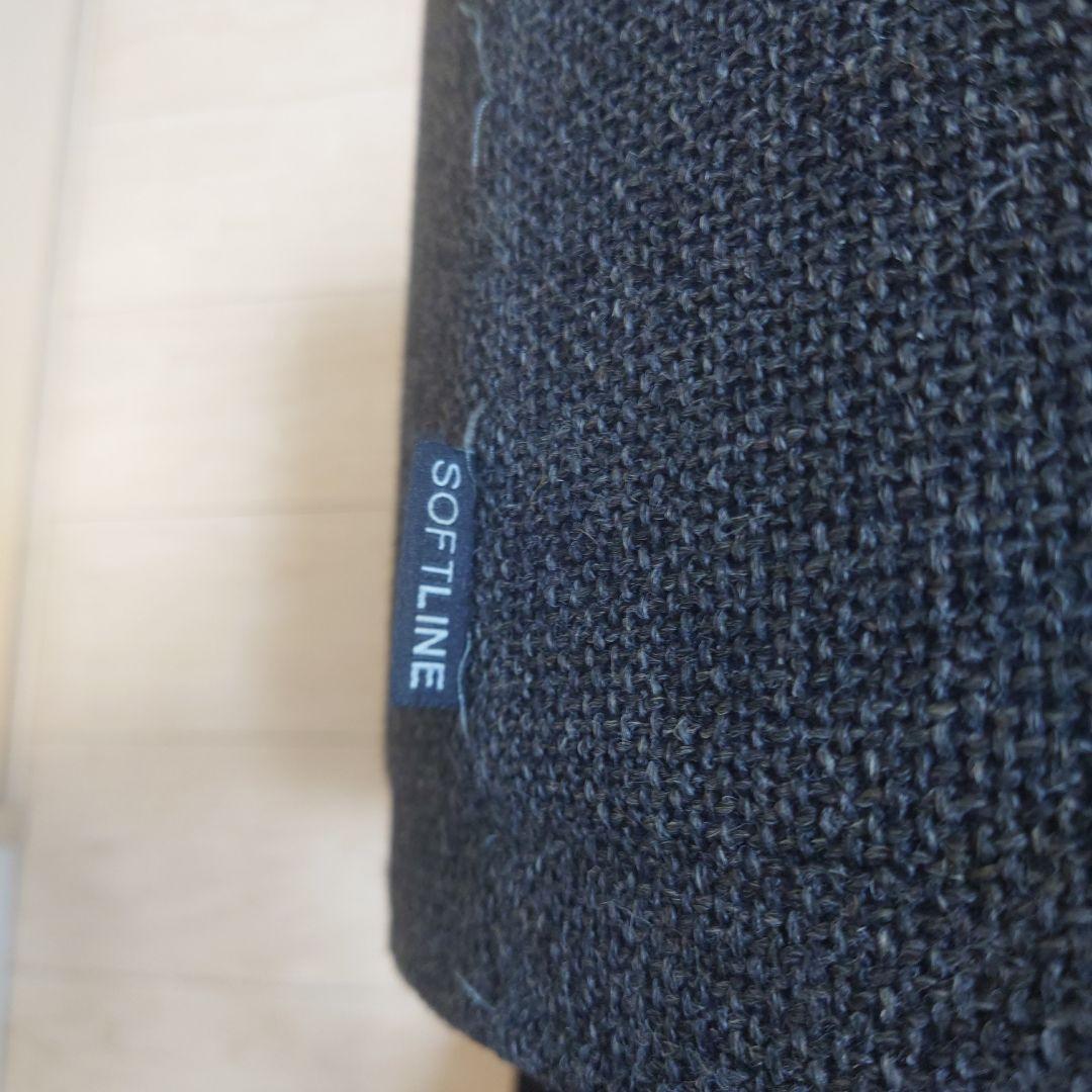 【アクタス・ソフトライン】DRUMS（ドラムス）パフ　黒