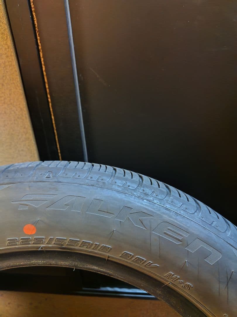 もんのじょう225/55/R18 FALKEN　ZIEXZE001A 　⑨