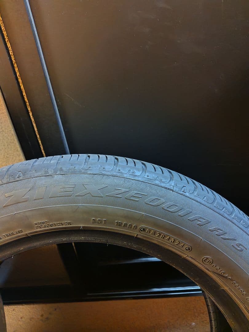 もんのじょう225/55/R18 FALKEN　ZIEXZE001A 　⑨