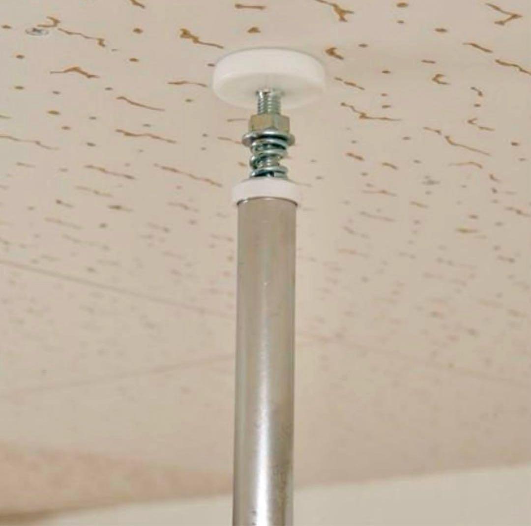 ★引き取りのみ草加市内★つっぱり式全身姿見鏡　高さ179cm×幅30cm 日本製