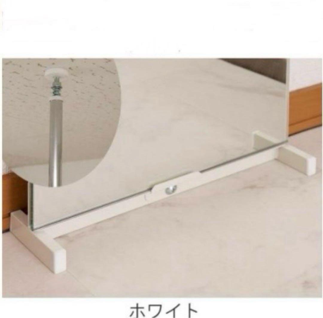 ★引き取りのみ草加市内★つっぱり式全身姿見鏡　高さ179cm×幅30cm 日本製