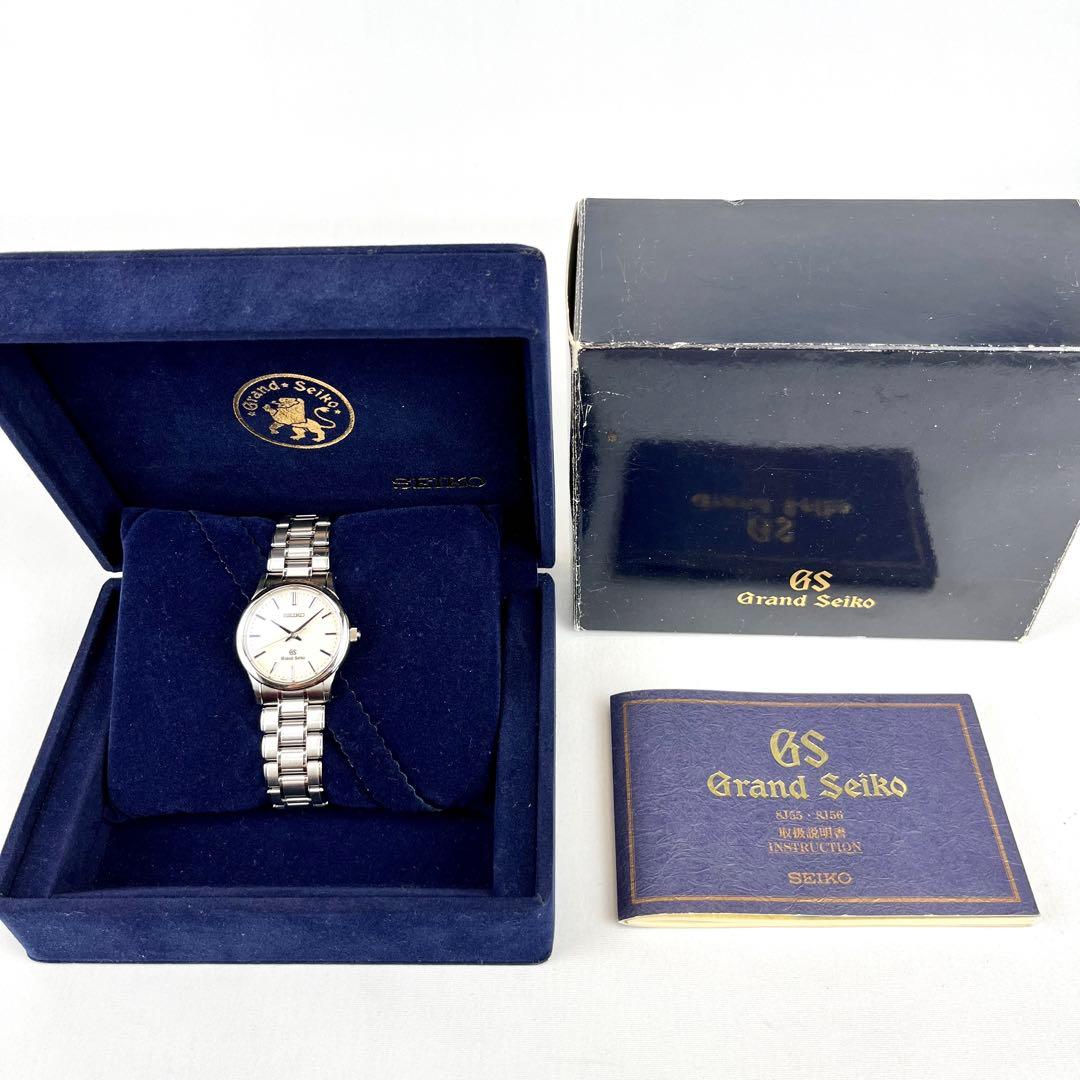 グランドセイコー　【専用箱付】　【希少】　【上質】　【大人気】　【防水】
