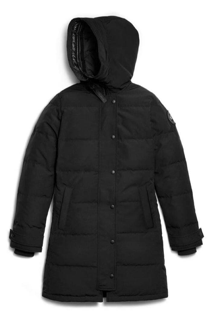 カナダグース　ブラックレーベル　シェルバーンパーカ　ダウンジャケット　Lサイズ