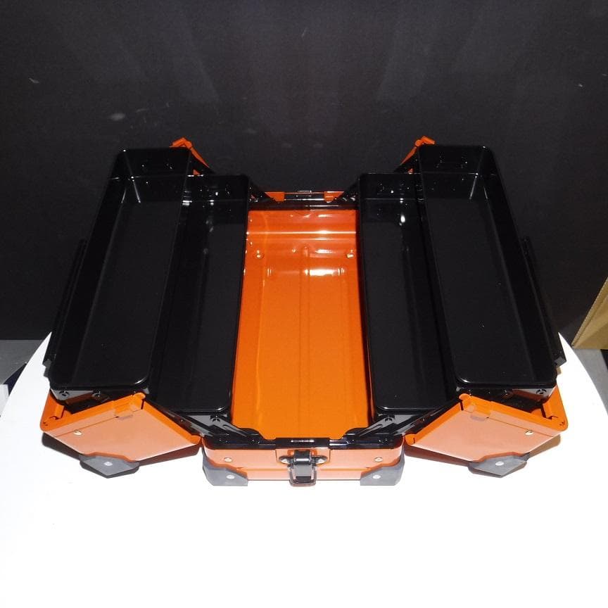 ◆限定色◆ KTC 工具箱 両開きメタルケース EK-10ABR ek-1a