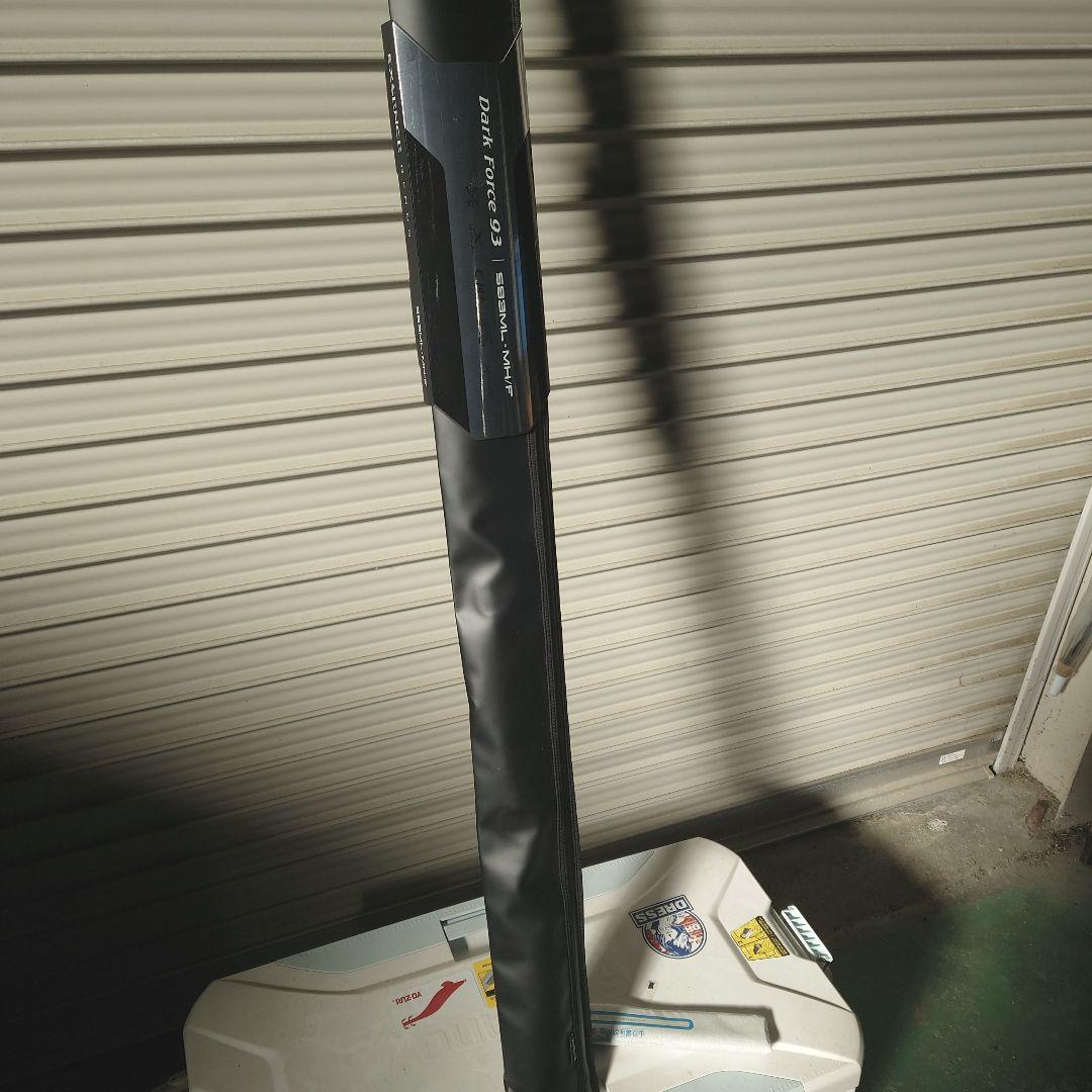 シマノ25 エクスセンスジェノス S93MLMH/F Dark Force93