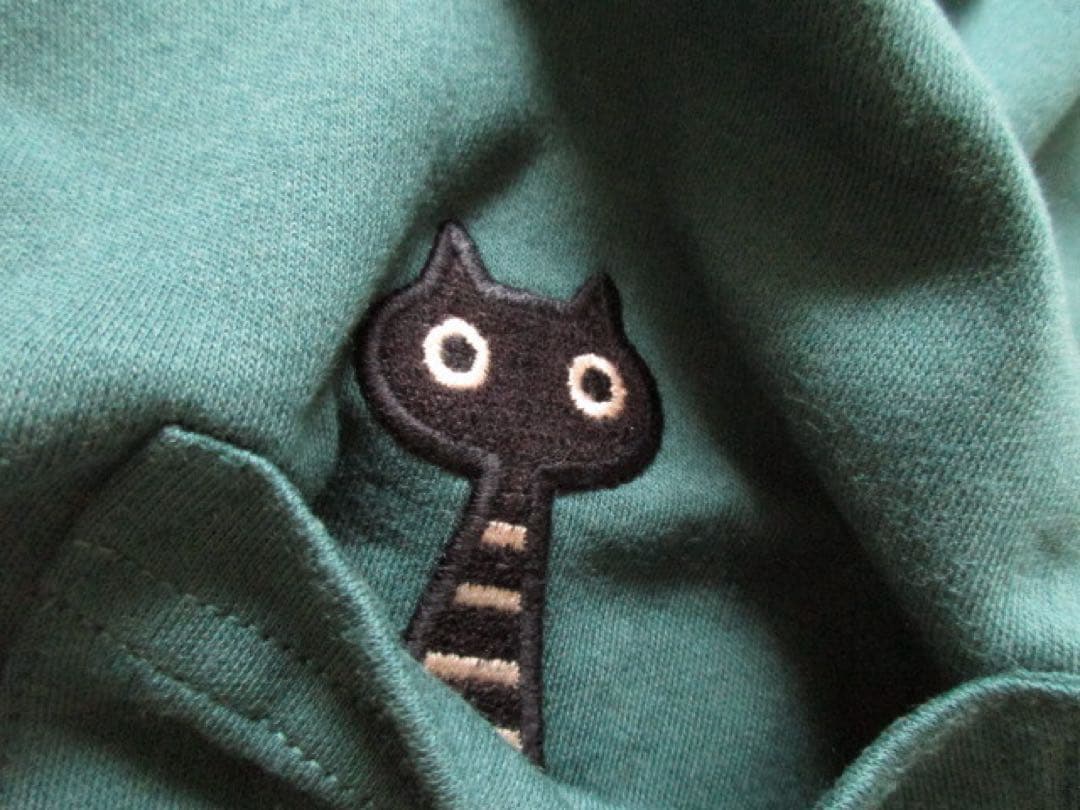 マタノアツコ　新品　長袖ワンピース（M）　ワコール　めめちゃん　ルームウエア