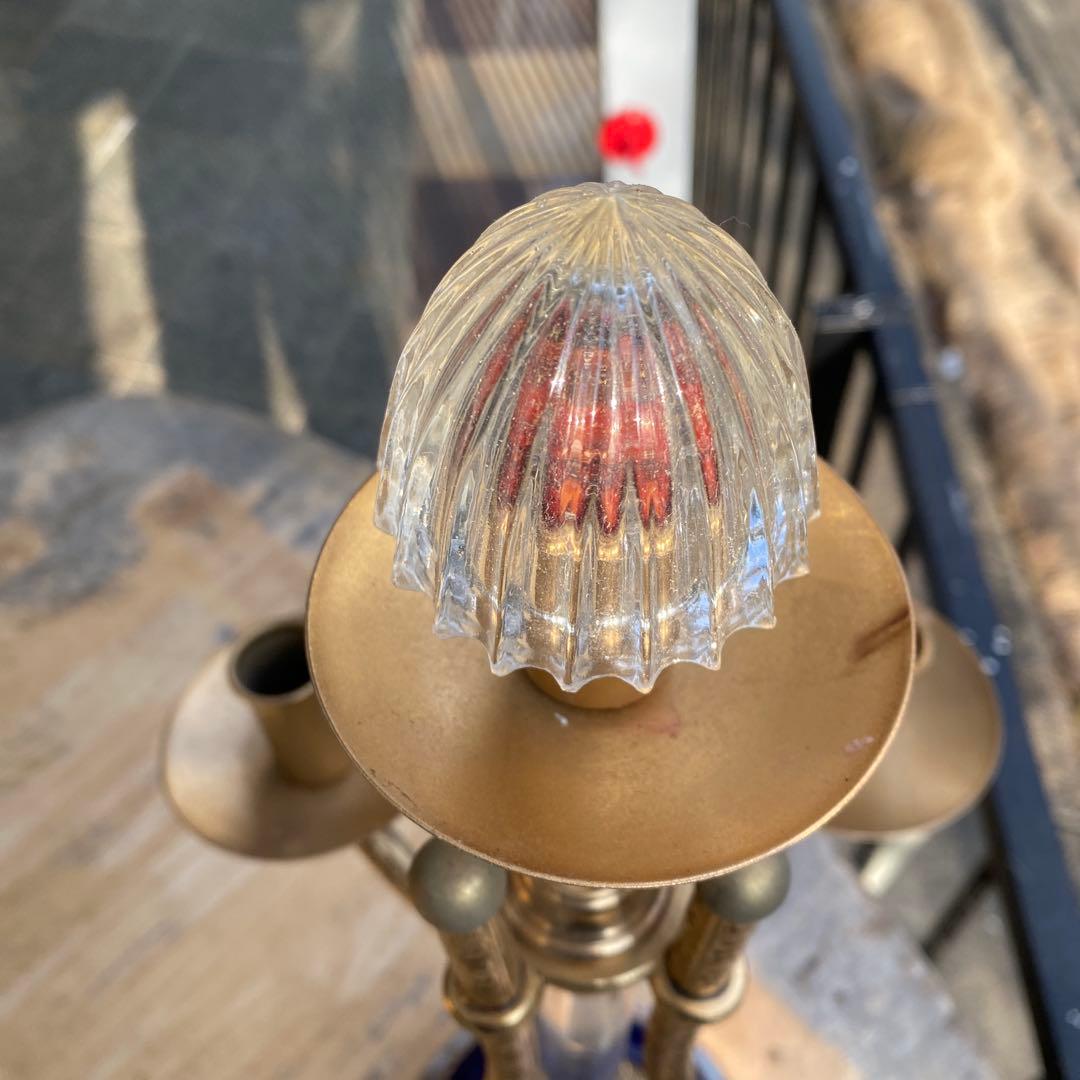 西洋アンティーク　キャンドルホルダー5灯式　燭台　蝋燭立て