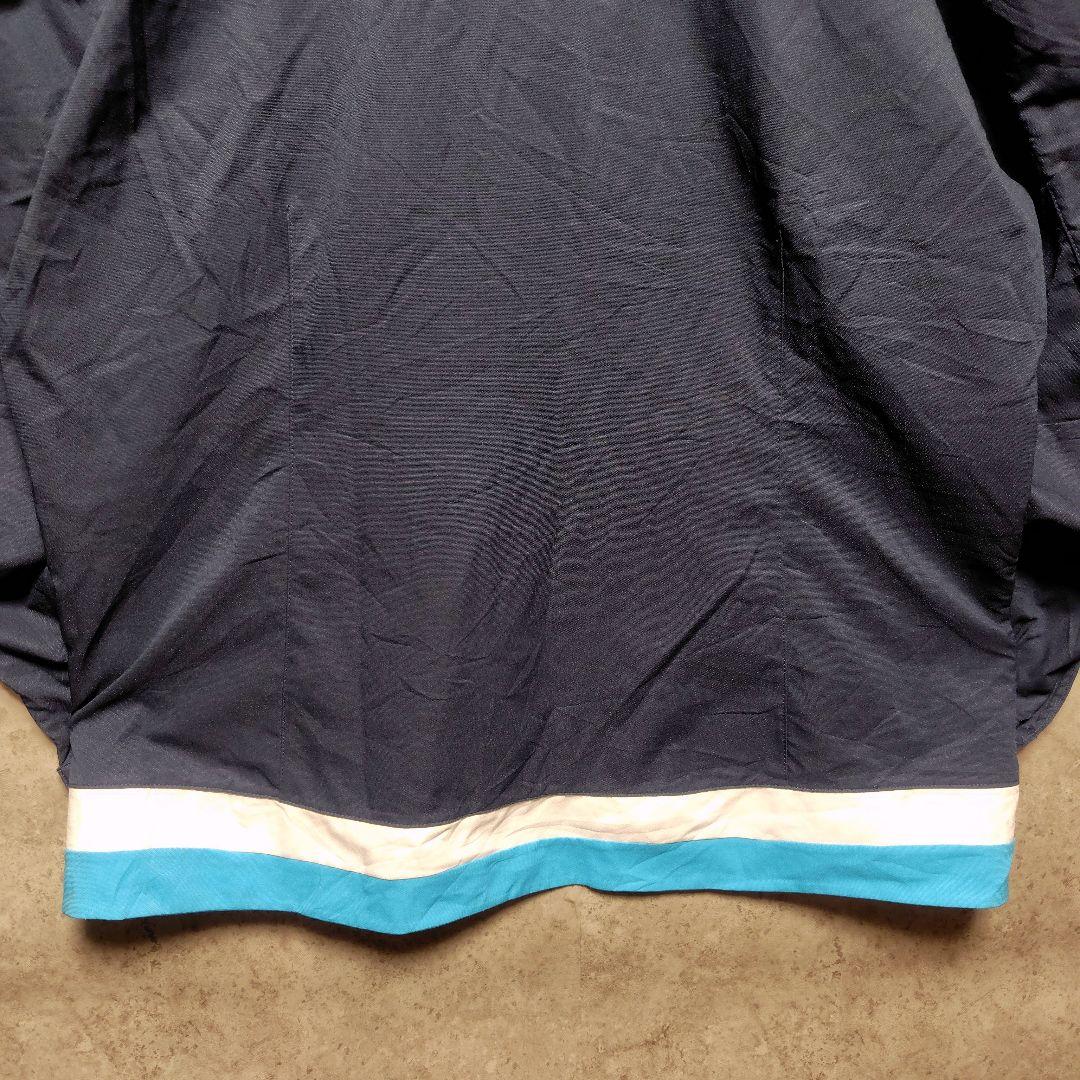 adidas 2XLサイズ チェルシーロゴ入りジャケット ネイビー色 US古着