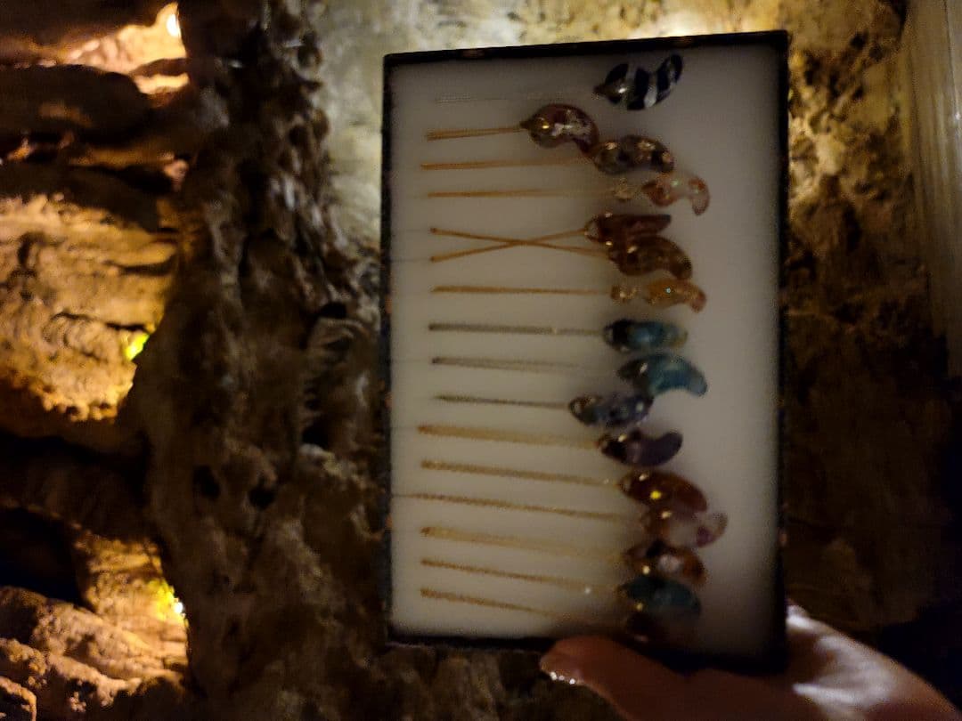 沖縄聖地エネルギー　魂の勾玉オルゴナイトネックレス