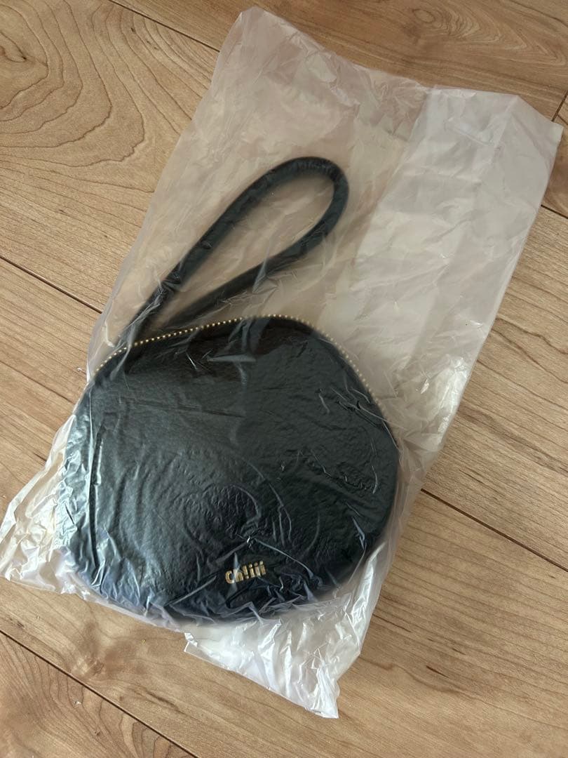 ☆新品未使用☆ chiiiibag Mulch Circle Bag ブラック