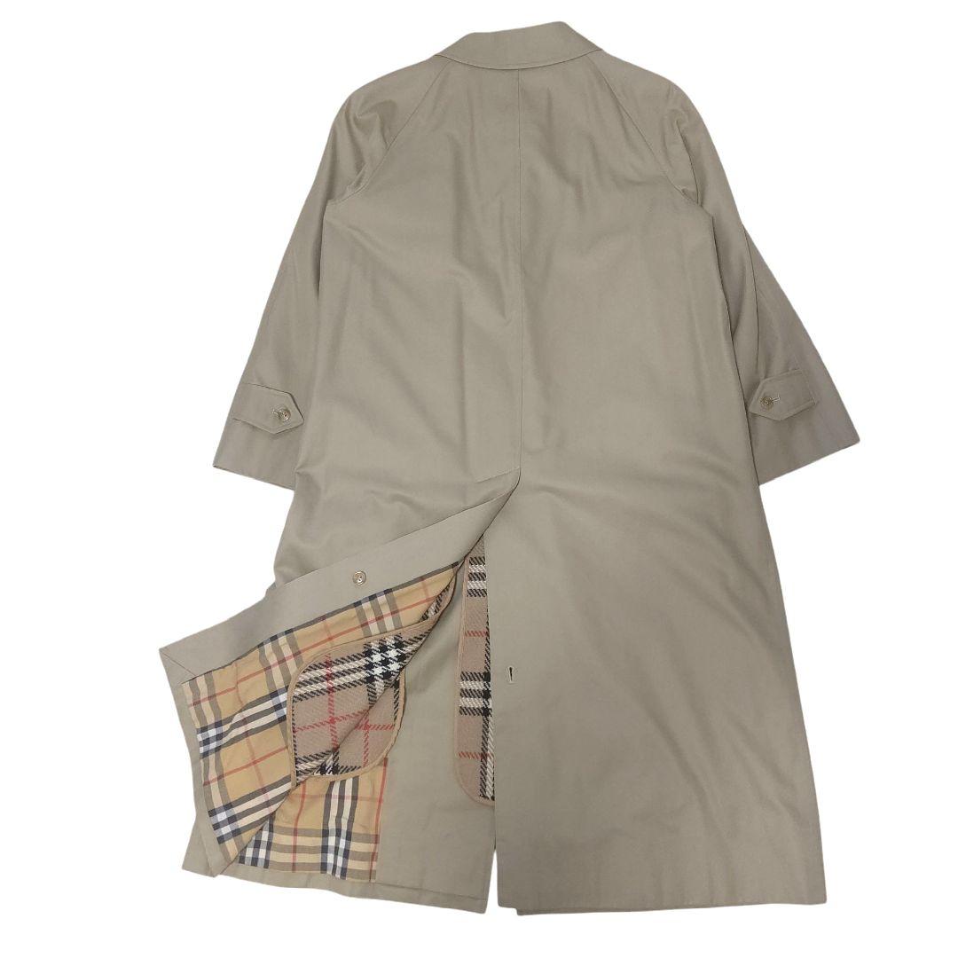 【極美品】バーバリー　トレンチコート　ライナー付　ベージュ