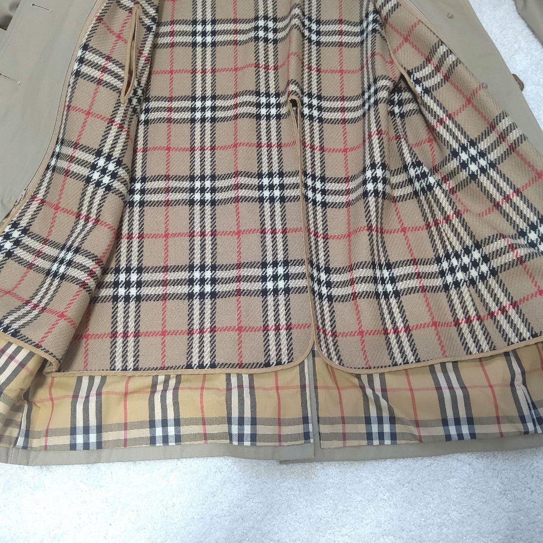 【極美品】バーバリー　トレンチコート　ライナー付　ベージュ