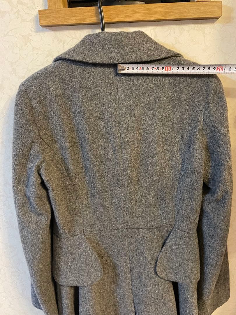 ✨【Vivienne Westwood】✨ハートモチーフコート（グレー）サイズ2