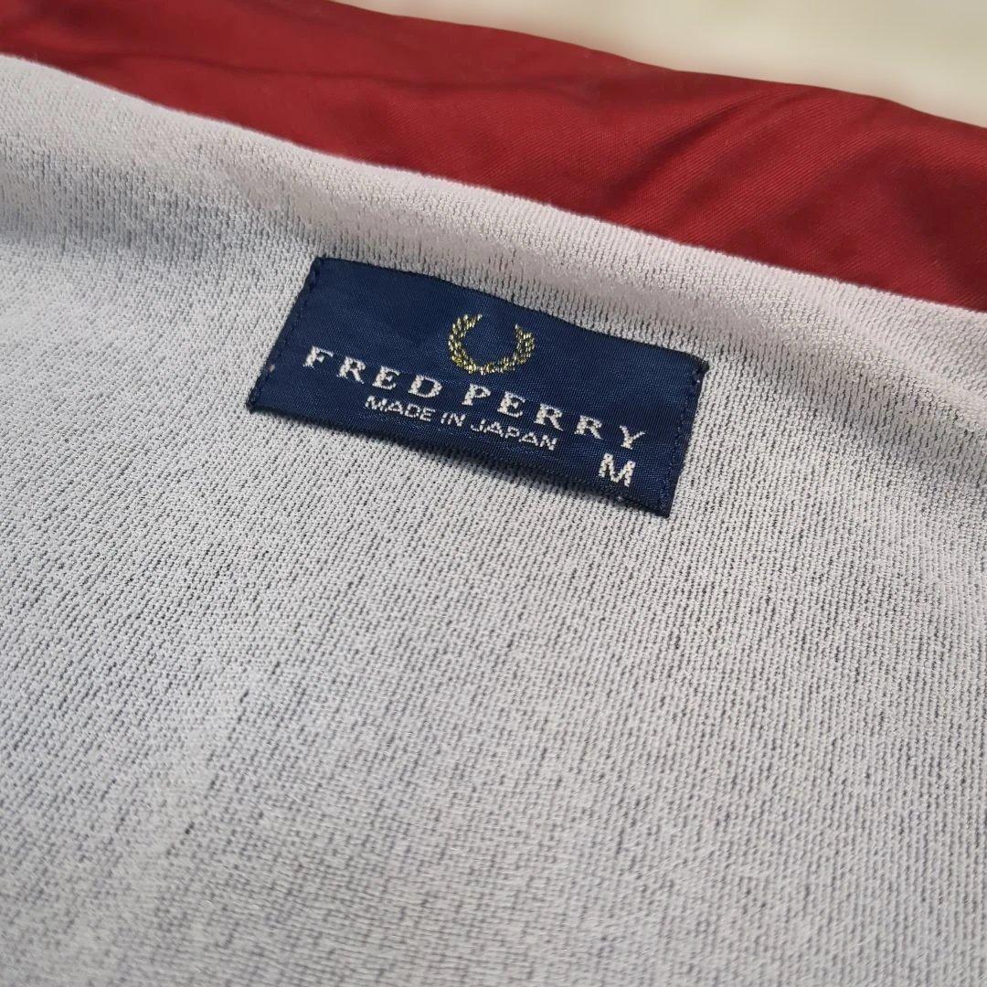 【FRED PERRY✨M】ウインドブレーカー ジャージ 上下 セットアップ
