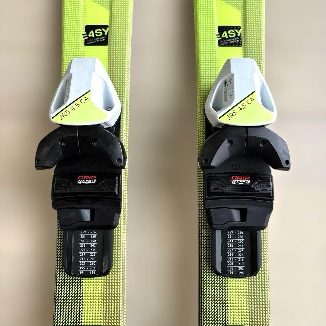 HEAD　ヘッド　ジュニア　キッズ　スキー板　117cm