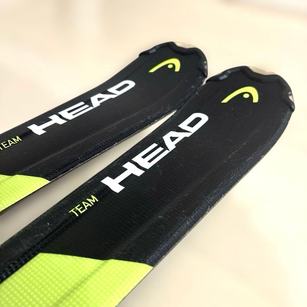 HEAD　ヘッド　ジュニア　キッズ　スキー板　117cm