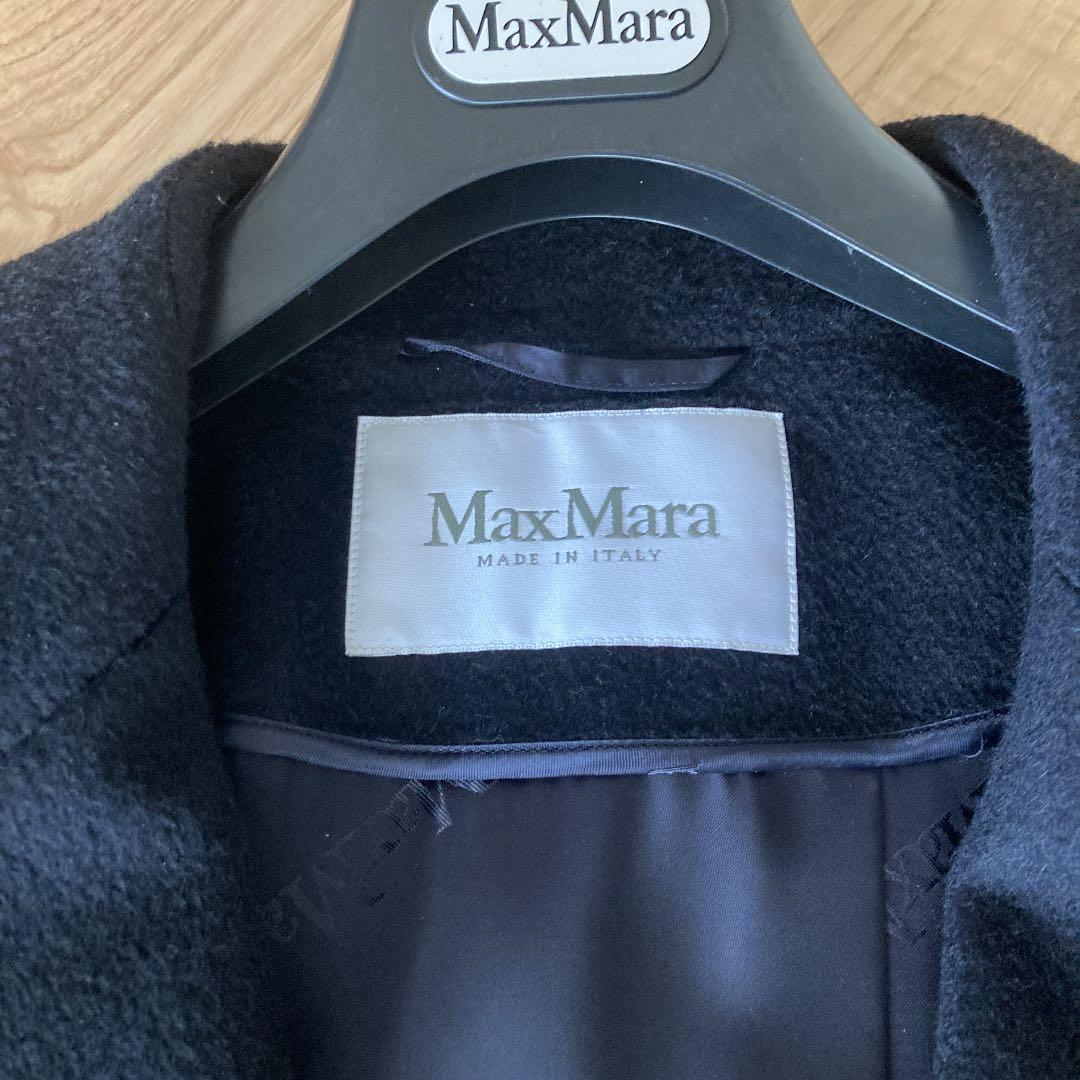 Max Mara キャメル100%コート