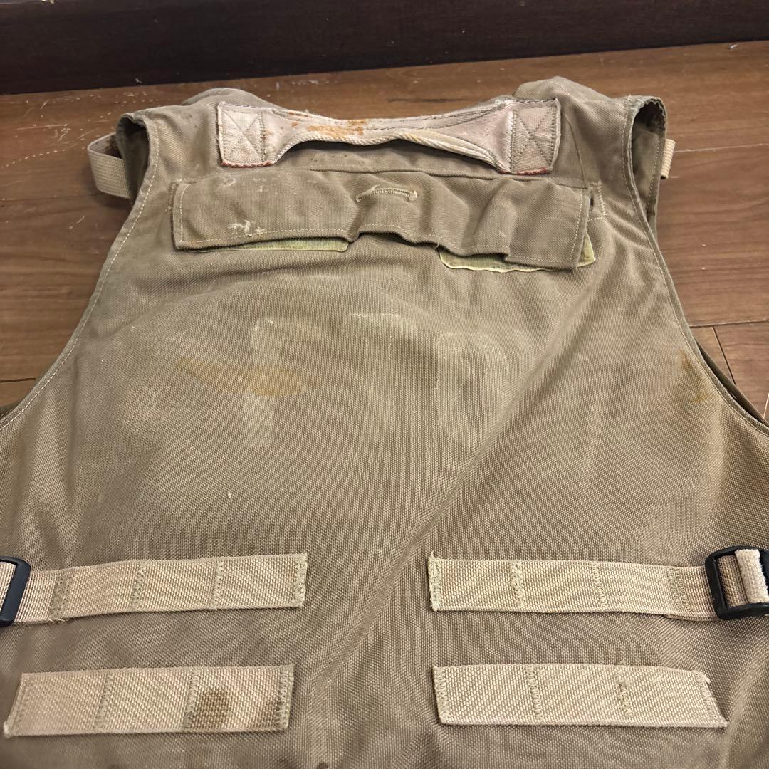 米軍　実物　キャリープレート　INTERCEPTOR BASE VEST