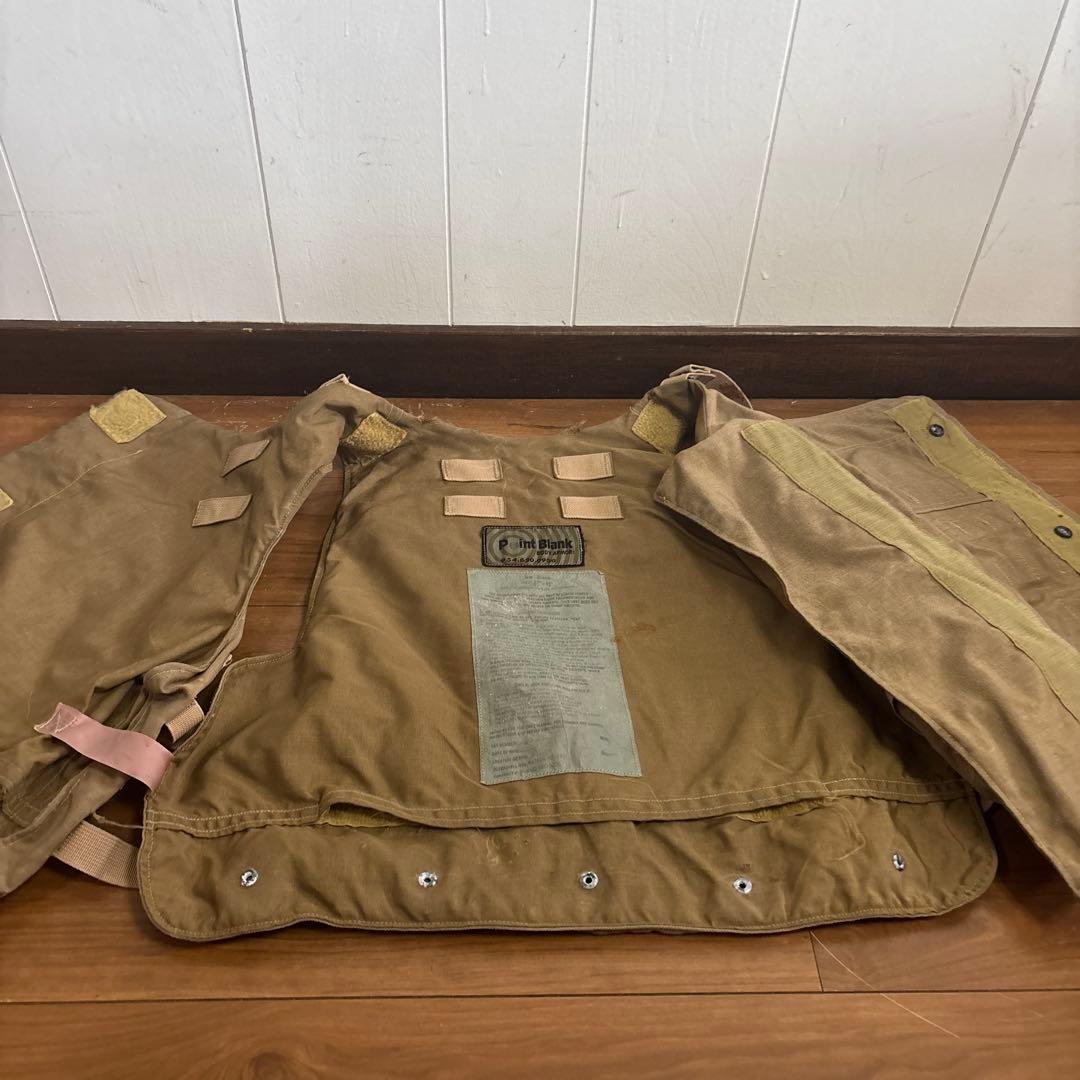 米軍　実物　キャリープレート　INTERCEPTOR BASE VEST