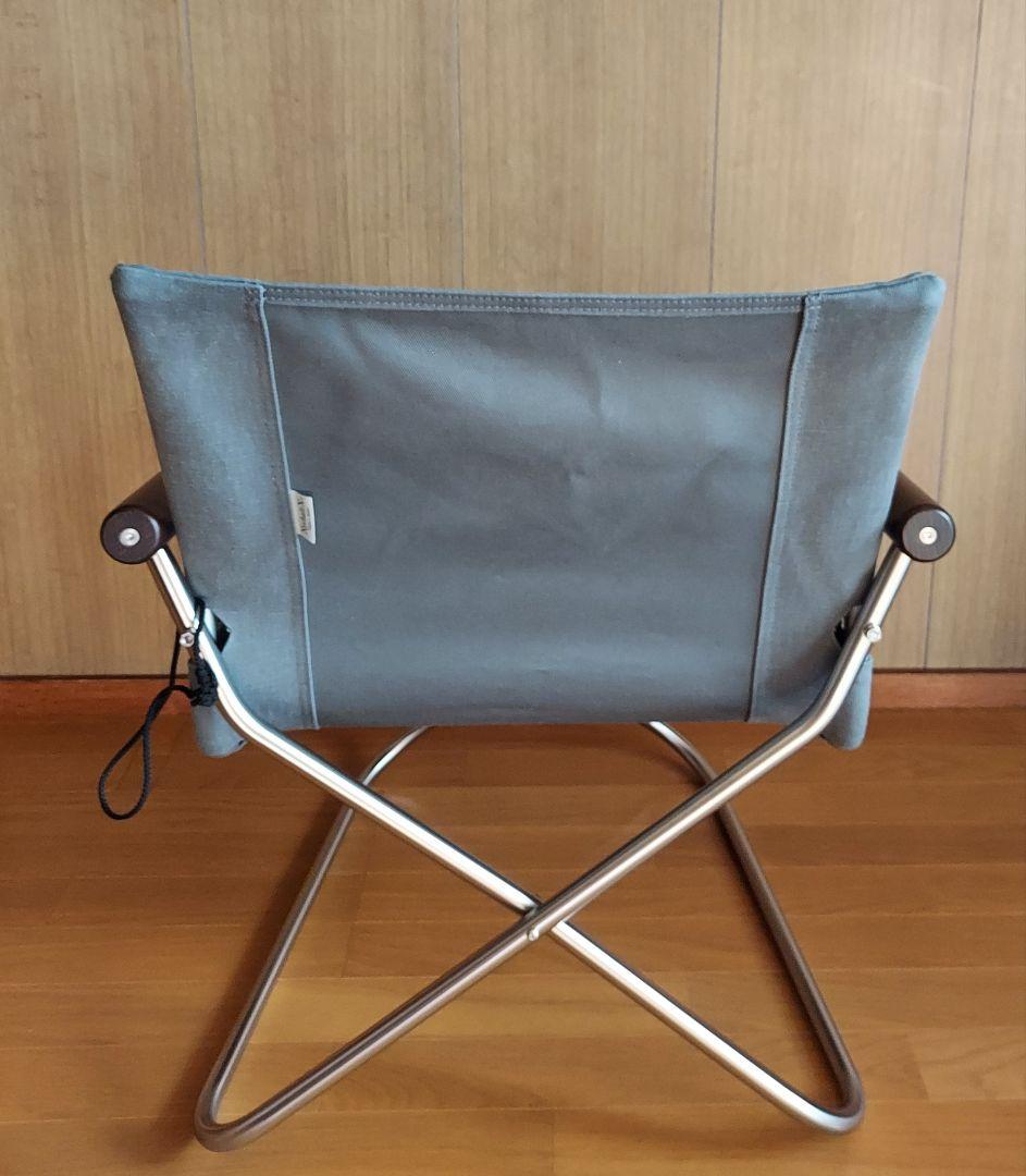 ニーチェアX 80 ダークブラウン / グレー