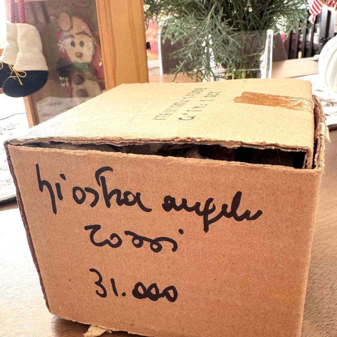 陶器製　天使たちのモビール　 吊り下げ　インテリア　欧州購入品