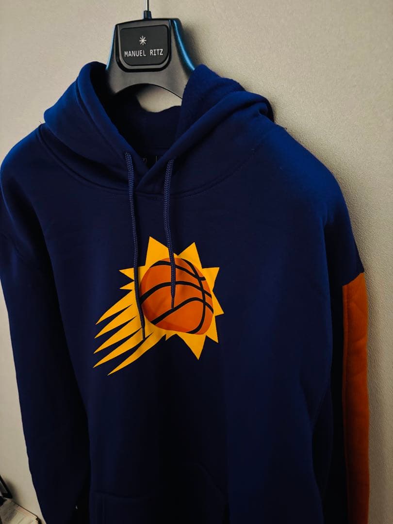NBA PHOENIX SUNS フェニックスサンズ　プルオーバーパーカーXXL