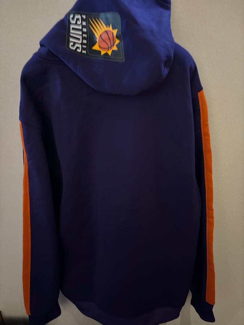 NBA PHOENIX SUNS フェニックスサンズ　プルオーバーパーカーXXL