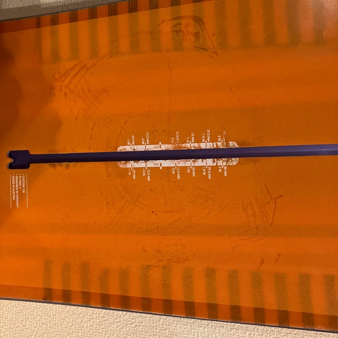 e*i様 Burton custom バートン　カスタム　158cm 2013年