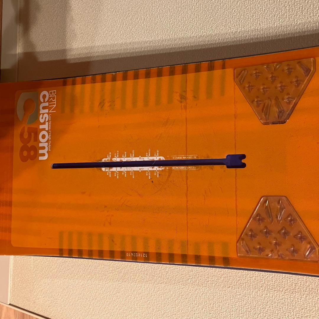 e*i様 Burton custom バートン　カスタム　158cm 2013年