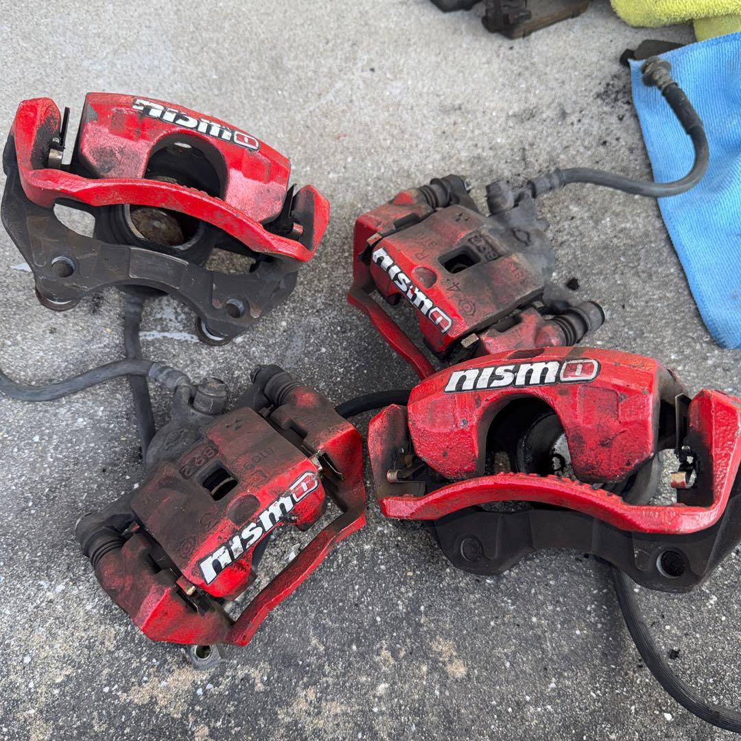 HR34ブレーキキャリパー 4個セット