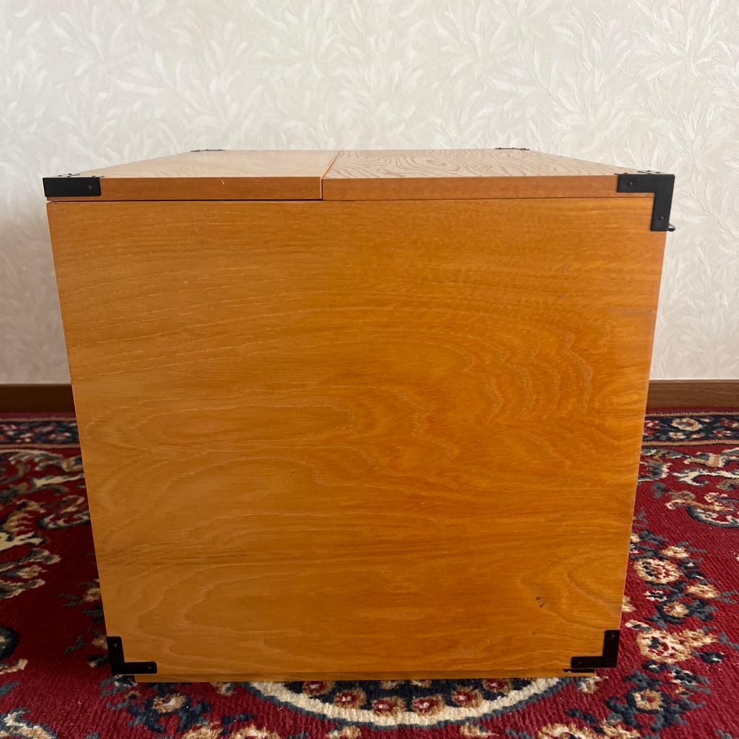 Aliです。骨董品　薬箪笥　薬箱　小箪笥　5段小引き出し17杯