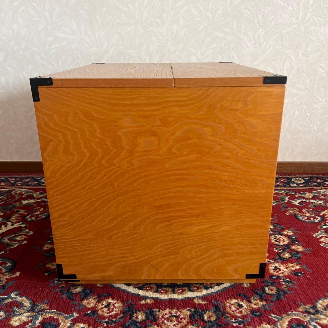 Aliです。骨董品　薬箪笥　薬箱　小箪笥　5段小引き出し17杯