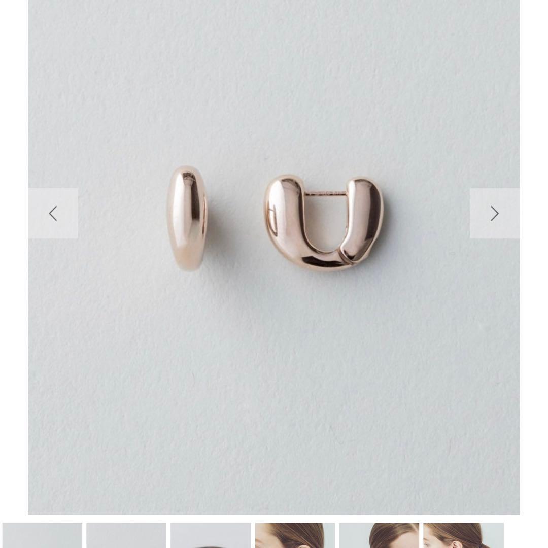 ete ピアス　K18YG