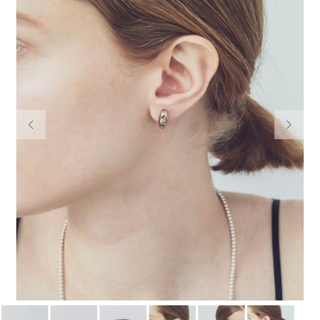 ete ピアス　K18YG