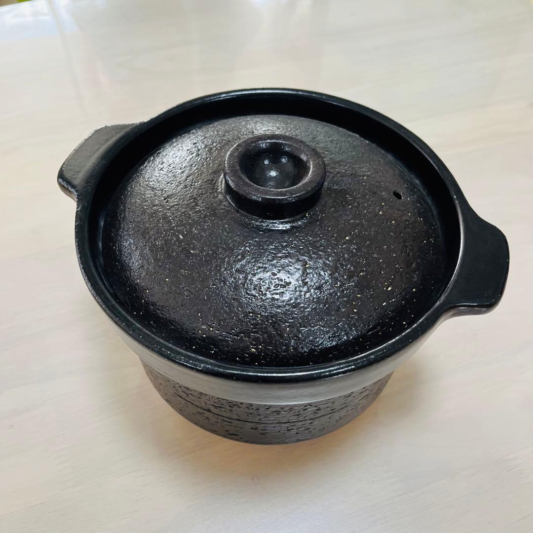 Rinnai リンナイ 炊飯鍋 土鍋 自動炊飯機能 2合炊き
