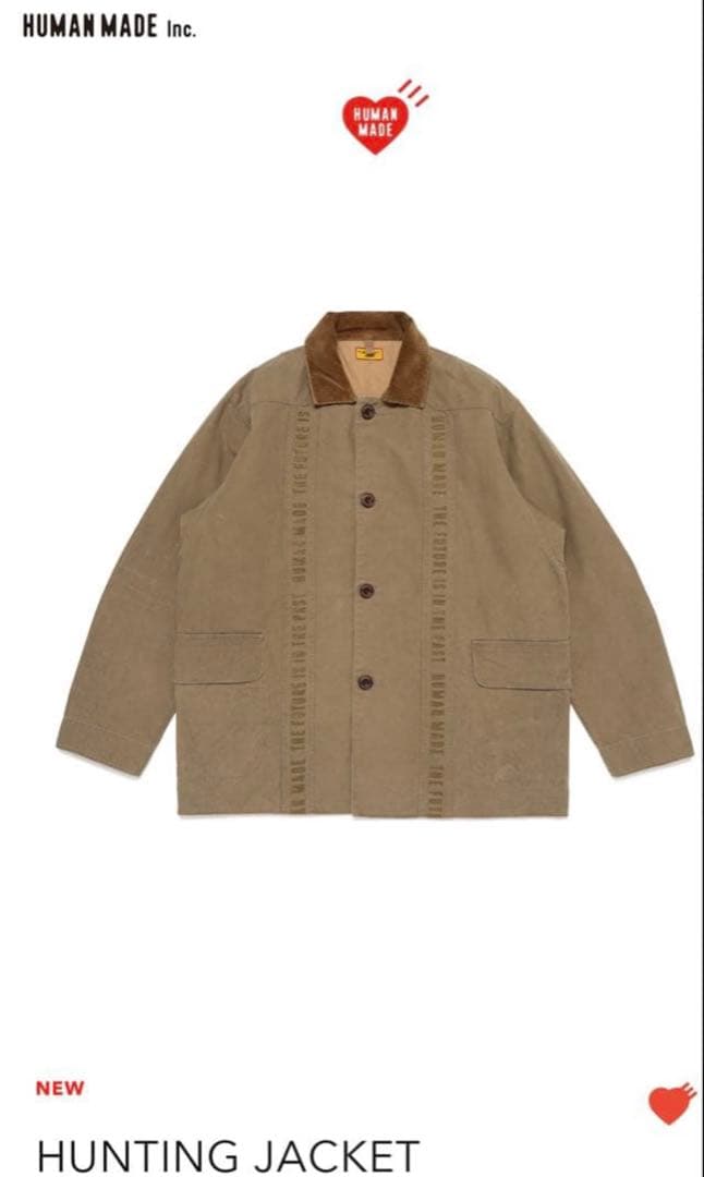 ヒューマンメイド　ハンティングジャケット
