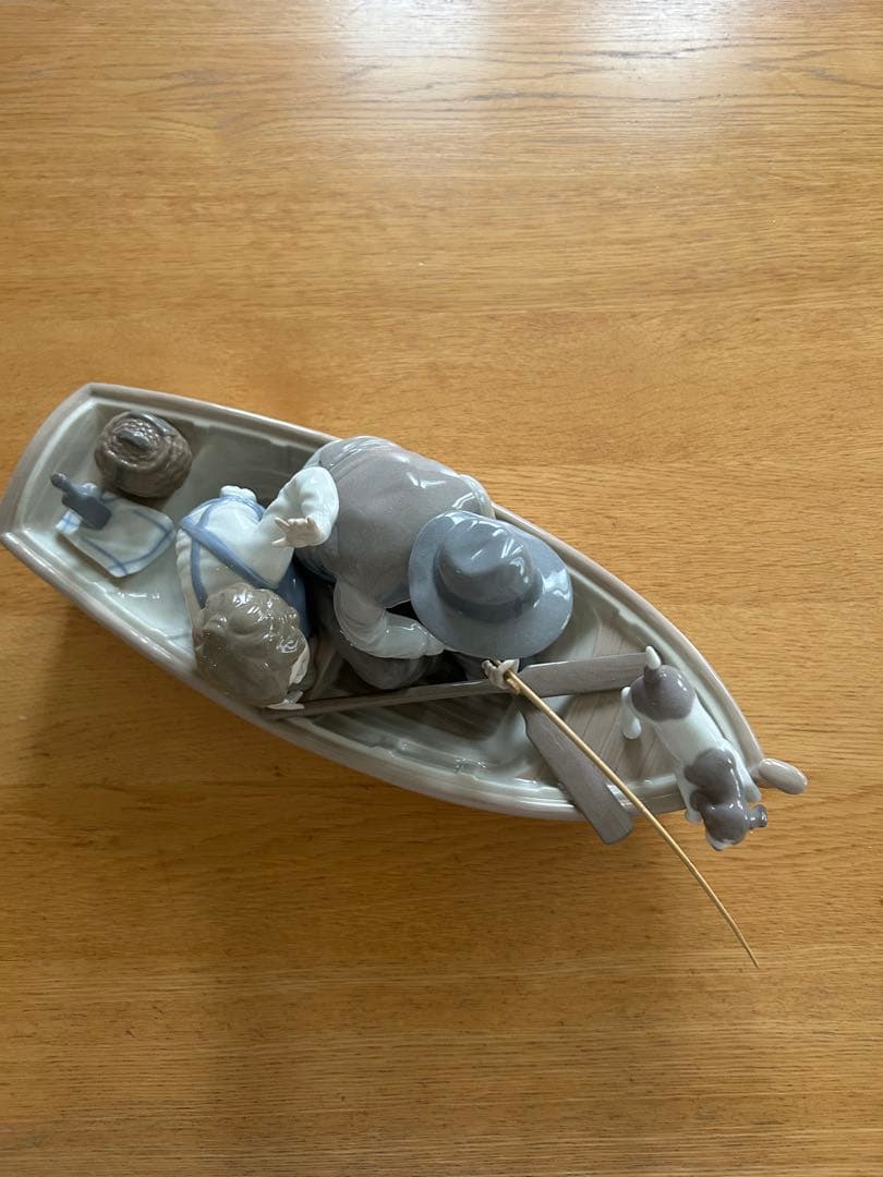 リヤドロ　おじいちゃんと魚釣り