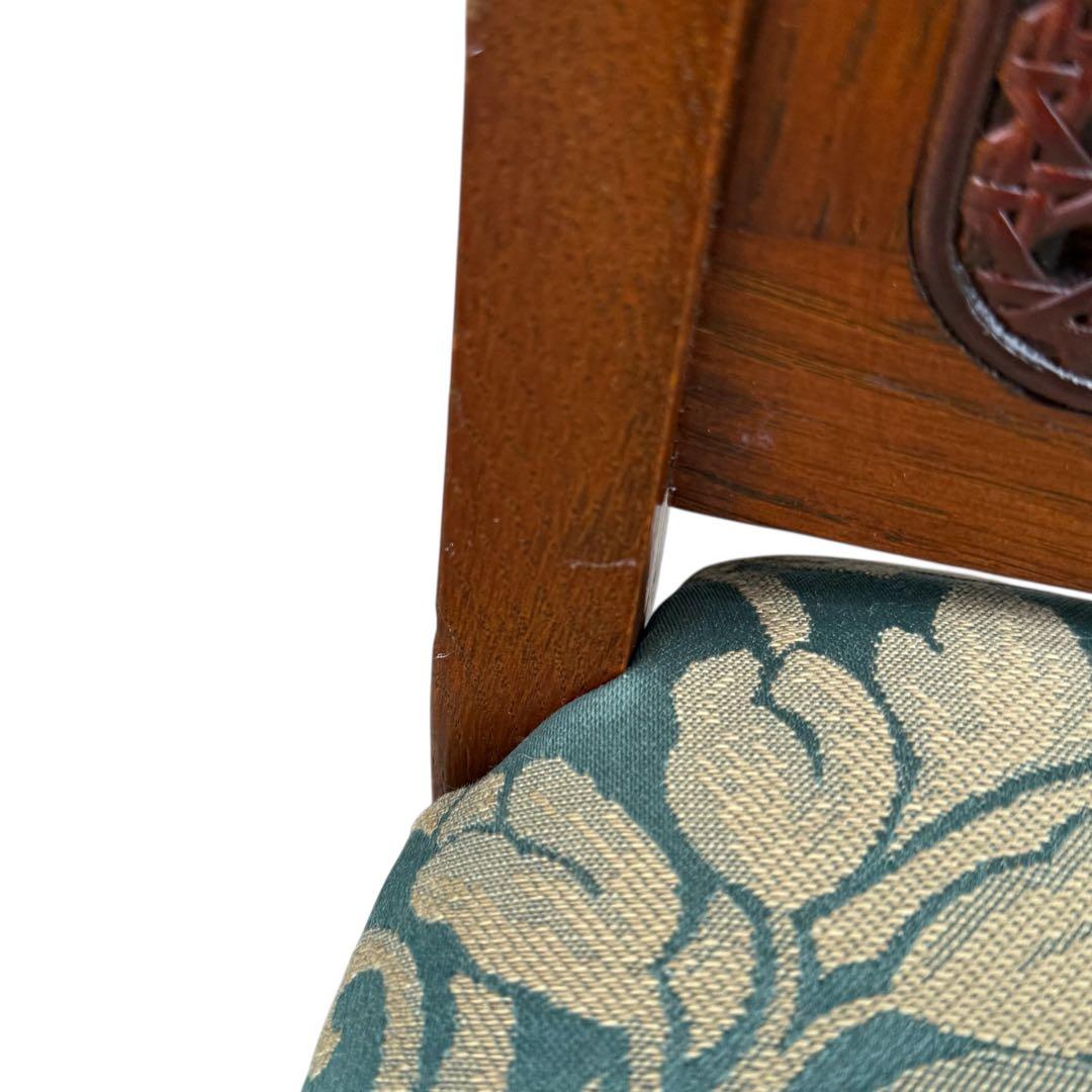 HR685 ラタン　籐　三越ブルージュ　三越家具　チェア　椅子