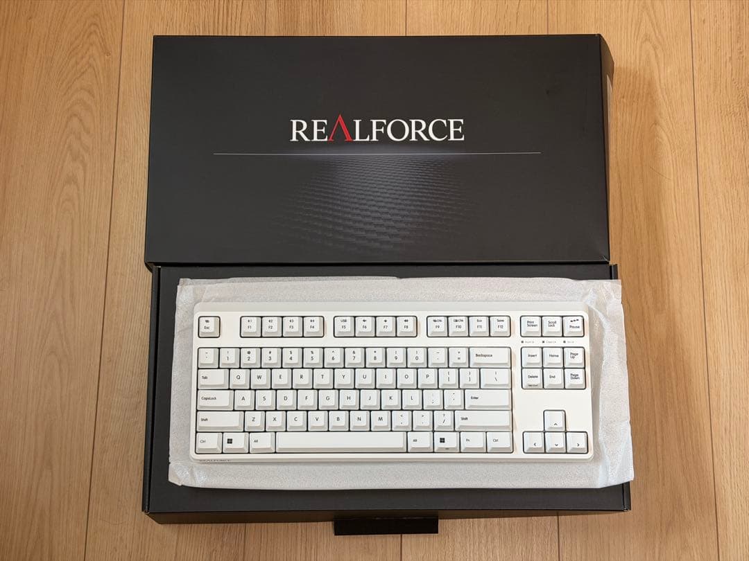 REALFORCE R4 キーボード／R4HD21 英語配列
