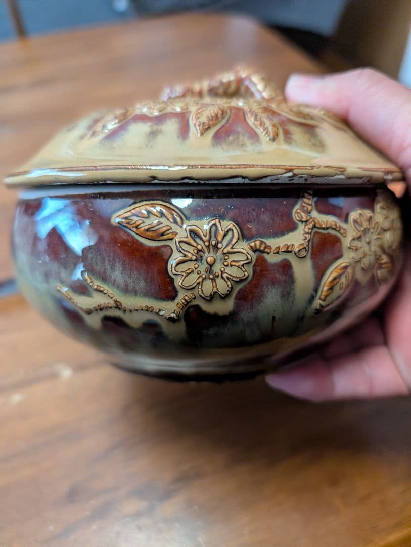 陶器菓子器年代物器