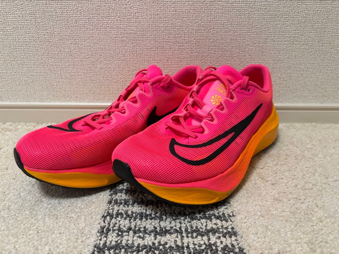 Nike ZoomX ズームフライ5 ピンク 27.0㎝