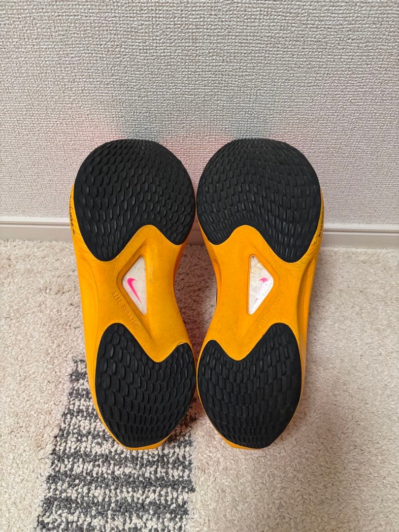 Nike ZoomX ズームフライ5 ピンク 27.0㎝