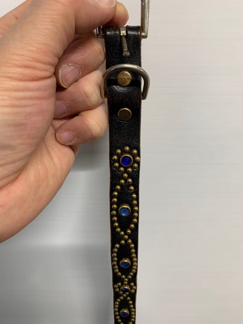 テンダーロイン×コムデギャルソン×HTC ベルト　34